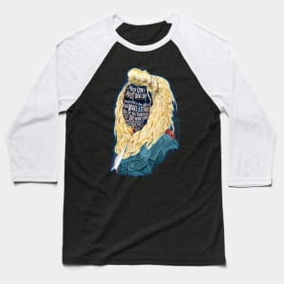 Rose Tyler Baseball T-Shirt